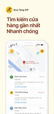 Quà Tặng VIP android App screenshot 0