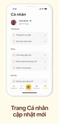 Quà Tặng VIP android App screenshot 1