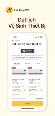 Quà Tặng VIP android App screenshot 2